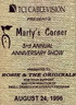 Marty's Corner Anniversary